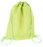 FANDY pytlík na přezůvky 08 zelený - Drawstring Bag