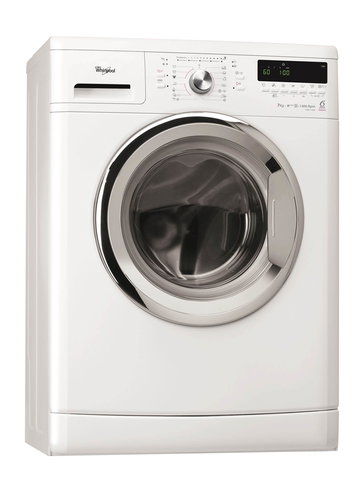 WHIRLPOOL AWS 71400 - Narrow Front-Load Washing Machine - Main image