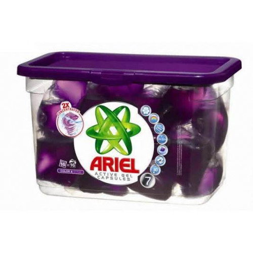 ARIEL Active gel capsules - Color - Promo - Main image