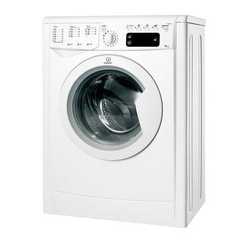 INDESIT IWSE5105 B (EU) - Narrow Front-Load Washing Machine - Main image