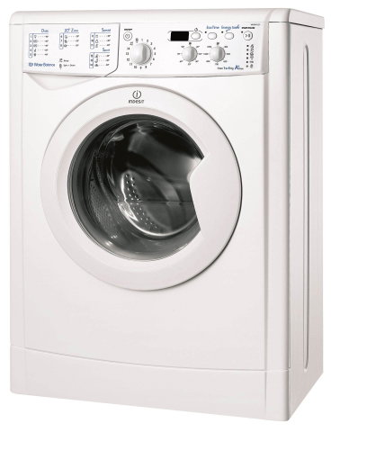 INDESIT IWUD 41251 C ECO EU - Front-Load Washing Machine - Main image