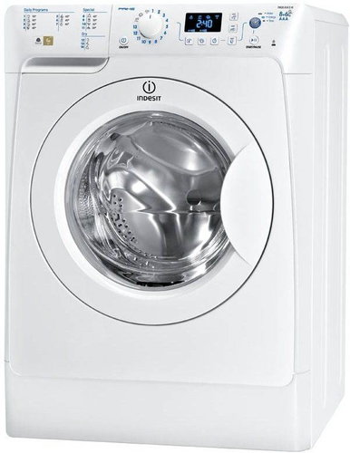 INDESIT PWDE81473W (EU) - Washer Dryer - Main image