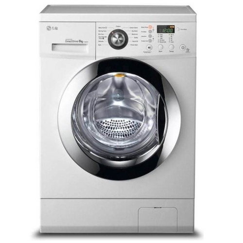 LG F 1289 ND - Úzká pračka s předním plněním - Main image