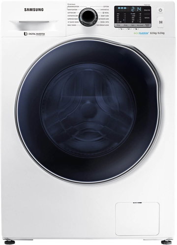 Samsung WD80J5410AW - Washer Dryer - Main image