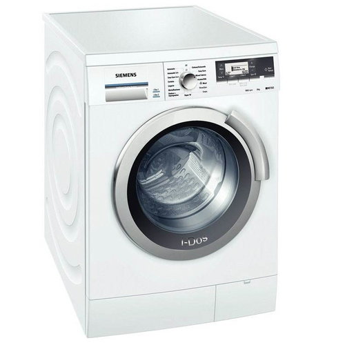 SIEMENS WM16S890BY iQ700 intelligent dosing system - Front-Load Washing Machine - Main image