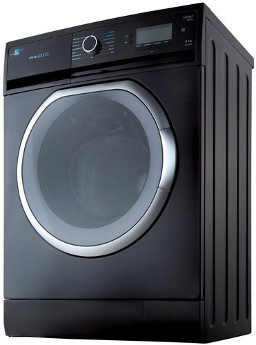 PHILCO PLA 1483 black - Front-Load Washing Machine - Main image