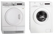  AEG Lavamat 71470FL + AEG Lavatherm T75470 IH1  - Appliance Set