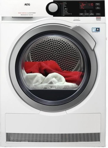 AEG AbsoluteCare T8DBE48SC - Clothes Dryer - Main image