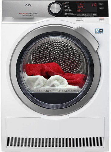 AEG AbsoluteCare T8DEC49SC - Clothes Dryer - Main image