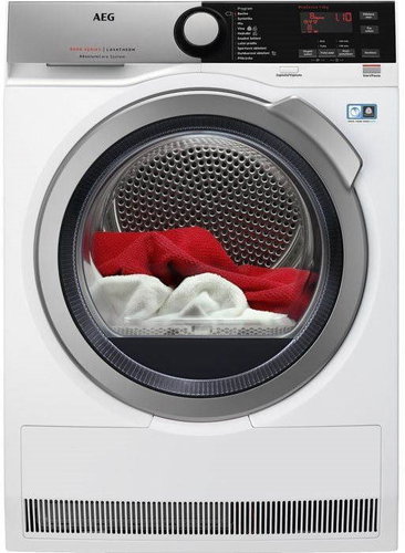 AEG AbsoluteCare T8DEE68SC - Clothes Dryer - Main image