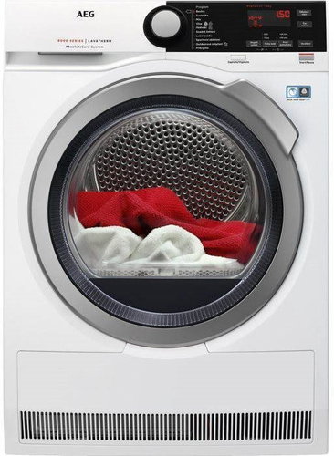 AEG AbsoluteCare T8DBE68SC - Clothes Dryer - Main image
