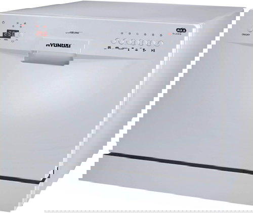 Hyundai DTB656DW8 - Dishwasher - Main image