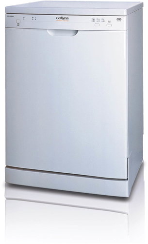Goddess DFC 1266MW8 white - Dishwasher - Main image