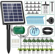 Fapiere Solar Automatic Drip Irrigation System, 12 time modes - Irrigation Set
