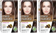 Farcom Mea Natura bez amoniaku 6.7 - Hnědá 60 ml, 3 ks - Hair Dye