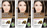 Farcom Mea Natura bez amoniaku 6.782 - Čokoládově hnědá 60 ml, 3 ks - Hair Dye