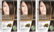 Farcom Mea Natura without ammonia 6.88 - Chocolate 60 ml, 3 pcs - Hair Dye