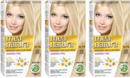 Farcom Mea Natura without ammonia 10.79 - Ultra pearly blonde 60 ml, 3 pcs - Hair Dye