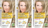 Farcom Mea Natura without ammonia 9.1 - Very light ash blonde 60 ml, 3 pcs - Hair Dye