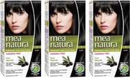 Farcom Mea Natura bez amoniaku 1 - Černá 60 ml, 3 ks - Hair Dye