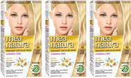 Farcom Mea Natura bez amoniaku 10 - Extra světlá blond 60 ml, 3 ks - Hair Dye