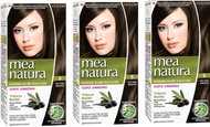 Farcom Mea Natura without ammonia 5 - Light Chestnut 60 ml, 3 pcs - Hair Dye