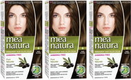 Farcom Mea Natura bez amoniaku 6 - Tmavá blond 60 ml, 3 ks - Hair Dye