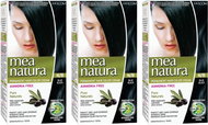 Farcom Mea Natura bez amoniaku NB - Blue Black 60 ml, 3 ks - Hair Dye