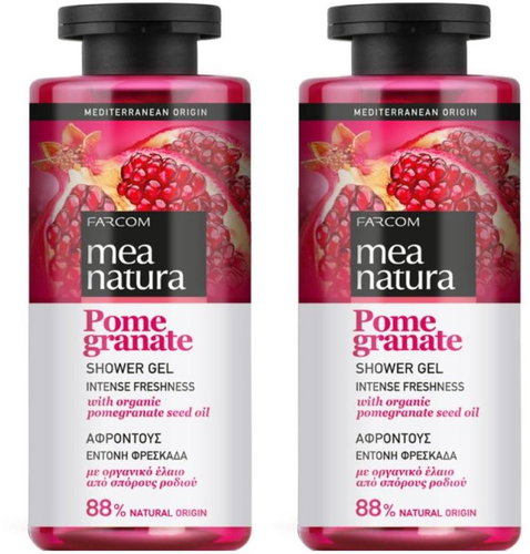 Mea Natura Sprchový gel granátové jablko 300 ml, 2 ks - Cosmetic Set - Main image