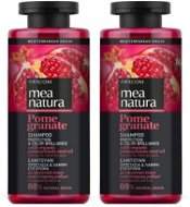 Farcom Mea Natura Šampón Granátové Jablko, ochrana farby vlasov, 300 ml, 2 ks - Sada vlasovej kozmetiky