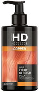 Farcom HD hair colour revival mask copper 400 ml - Hair Mask