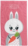 FARO Rabbit 30 × 50 cm - Children's Bath Towel