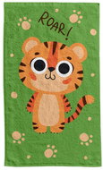 Faro Baby towel 30 × 50 cm, Tiger green - Towel