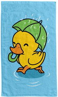 Faro Baby towel 30 × 50 cm, Duck blue - Towel