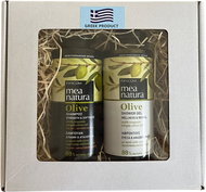 Farcom Olivový šampon síla a jemnost 300 ml + Sprchový gel 300 ml - Cosmetic Gift Set