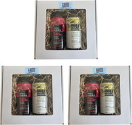 Farcom Šampon gr. jablkopro každodenní použití 300 ml + Olivový sprchový gel 300 ml, 3 ks - Cosmetic Gift Set