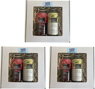 Farcom Šampon gr. jablkopro barevné vlasy 300 ml + Olivový sprchový gel 300 ml, 3 ks - Cosmetic Gift Set