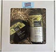 Farcom Olivová maska na vlasy 250 ml + Sprchový gel 300 ml - Cosmetic Gift Set