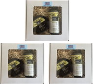 Farcom Olivová maska na vlasy 250 ml + Sprchový gel 300 ml, 3 ks - Cosmetic Gift Set