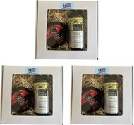 Farcom Maska na vlasy gr. jablko 250 ml + Olivový sprchový gel 300 ml, 3 ks - Cosmetic Gift Set