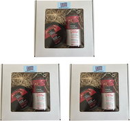 Farcom Maska na vlasy gr. jablko 250 ml + Sprchový gel 300 ml, 3 ks - Cosmetic Gift Set