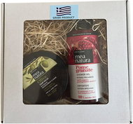 Farcom Olivová maska na vlasy 250 ml + Sprchový gel gr. jablko 300 ml - Cosmetic Gift Set