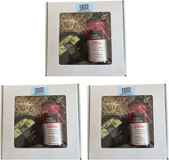 Farcom Olivová maska na vlasy 250 ml + Sprchový gel gr. jablko 300 ml, 3 ks - Cosmetic Gift Set