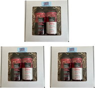 Farcom Šampon pro barevné vlasy gr. jablko 300 ml + Sprchový gel 300 ml, 3 ks - Cosmetic Gift Set