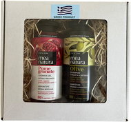 Farcom Olive shampoo strength and softness 300 ml + Shower gel gr. apple 300 ml - Cosmetic Gift Set