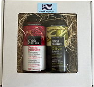 Farcom Olive shampoo vitality and shine 300 ml + Shower gel gr. apple 300 ml - Cosmetic Gift Set
