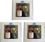 Farcom Olivový šampon vitalita a lesk 300 ml + Sprchový gel gr. jablko 300 ml, 3 ks - Cosmetic Gift Set