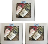Farcom Facial Peeling Gel 100 ml + Olive Body Scrub 200 ml, 3 pcs - Cosmetic Gift Set