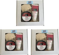 Farcom Body Cream 250 ml + Face Scrub 100 ml + Olive Soap, 3 pcs - Cosmetic Gift Set