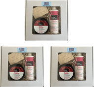 Farcom Body Cream 250 ml + Cleansing Milk 250 ml + Olive Soap, 3 pcs - Cosmetic Gift Set